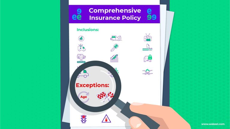 Does comprehensive car insurance cover all claims