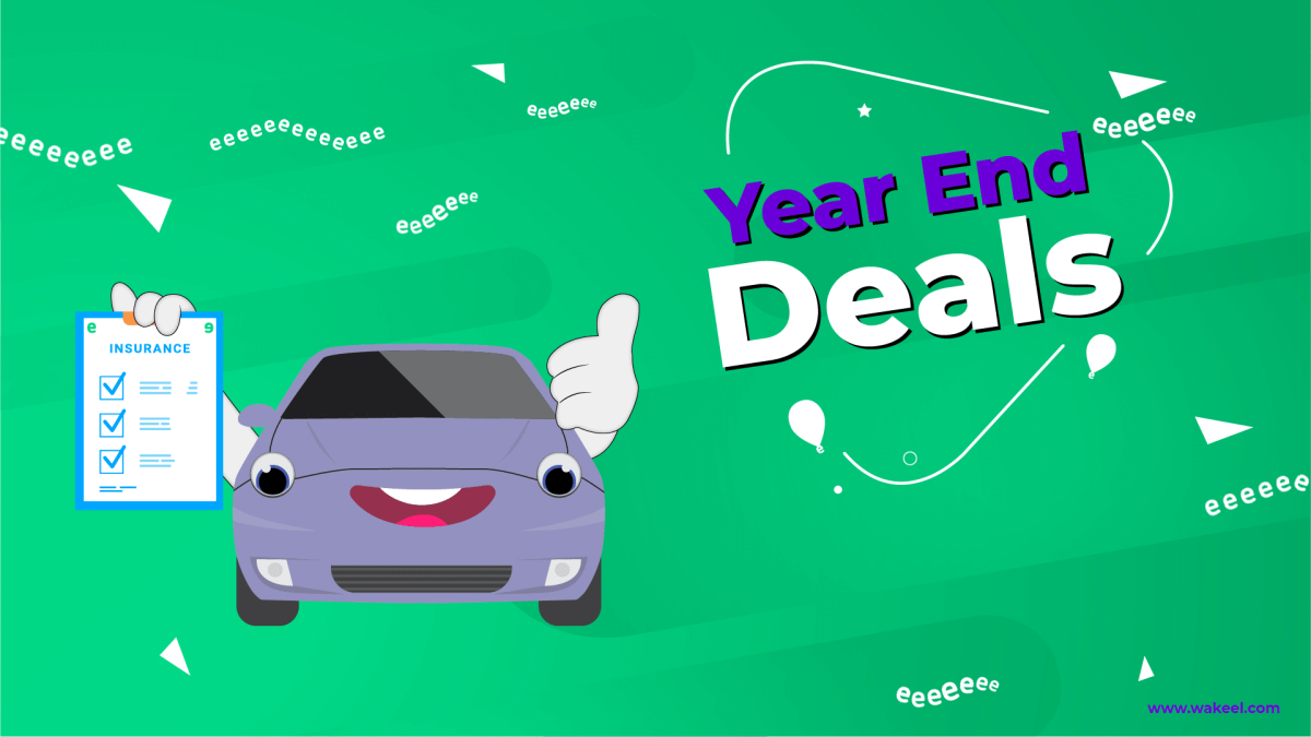 End of year car insurance deals