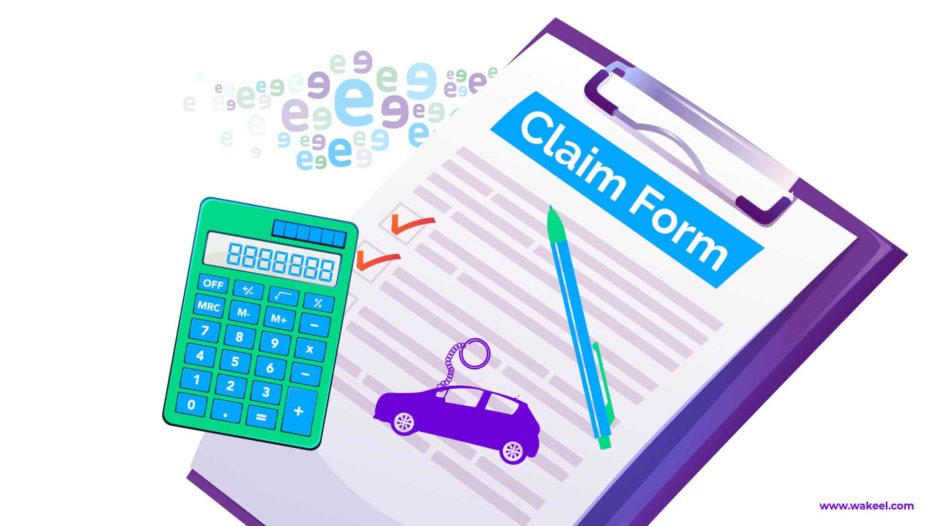 Claim for Damages on my Car Insurance in Saudi Arabia