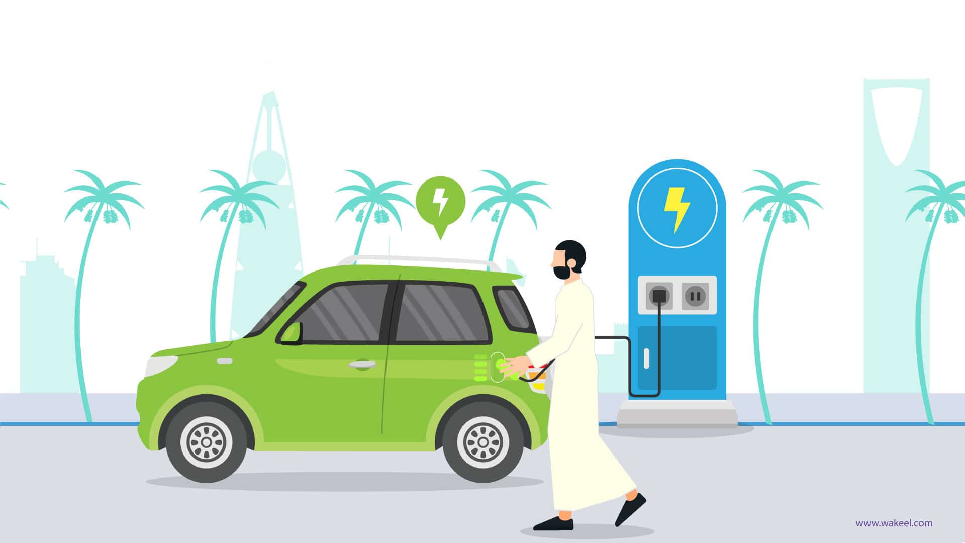 Electric Vehicles in Saudi