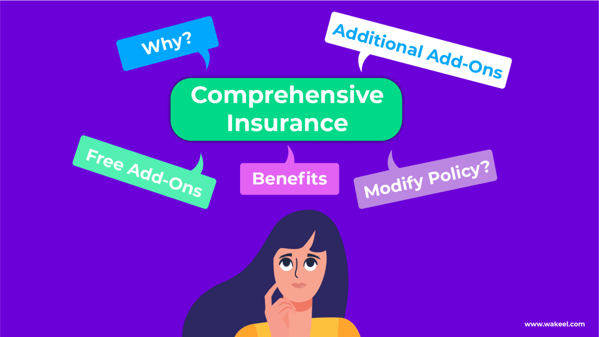 Guide to Comprehensive Insurance Cover & Add-ons