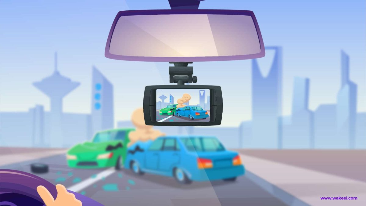 Securing Cars by Using a Dashcam in Saudi