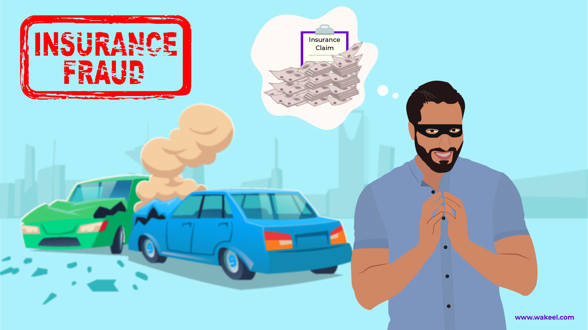 Car Insurance Fraud in Saudi