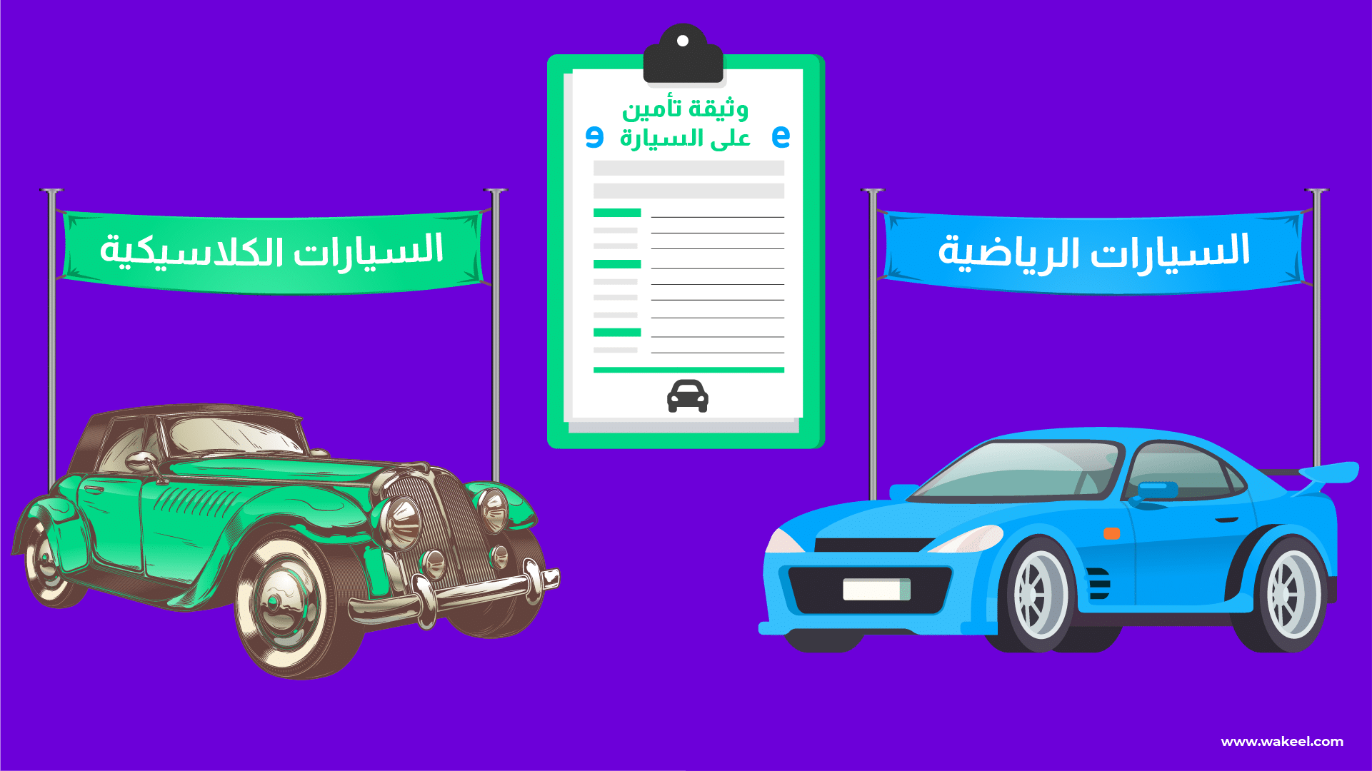 تأمين السيارات الرياضية والكلاسيكية في السعودية