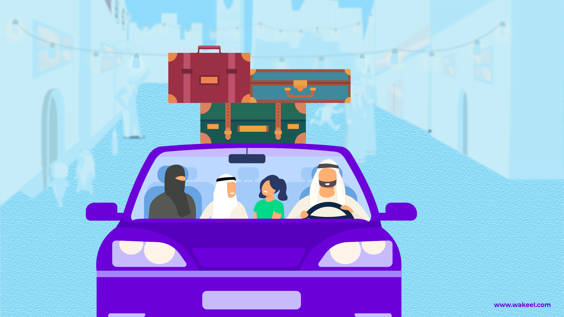 Traffic violations Saudi