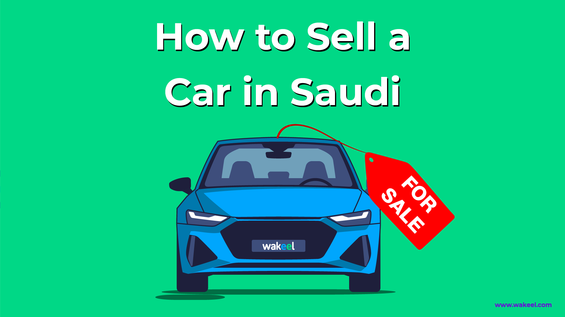 How to Sell a Car in Saudi