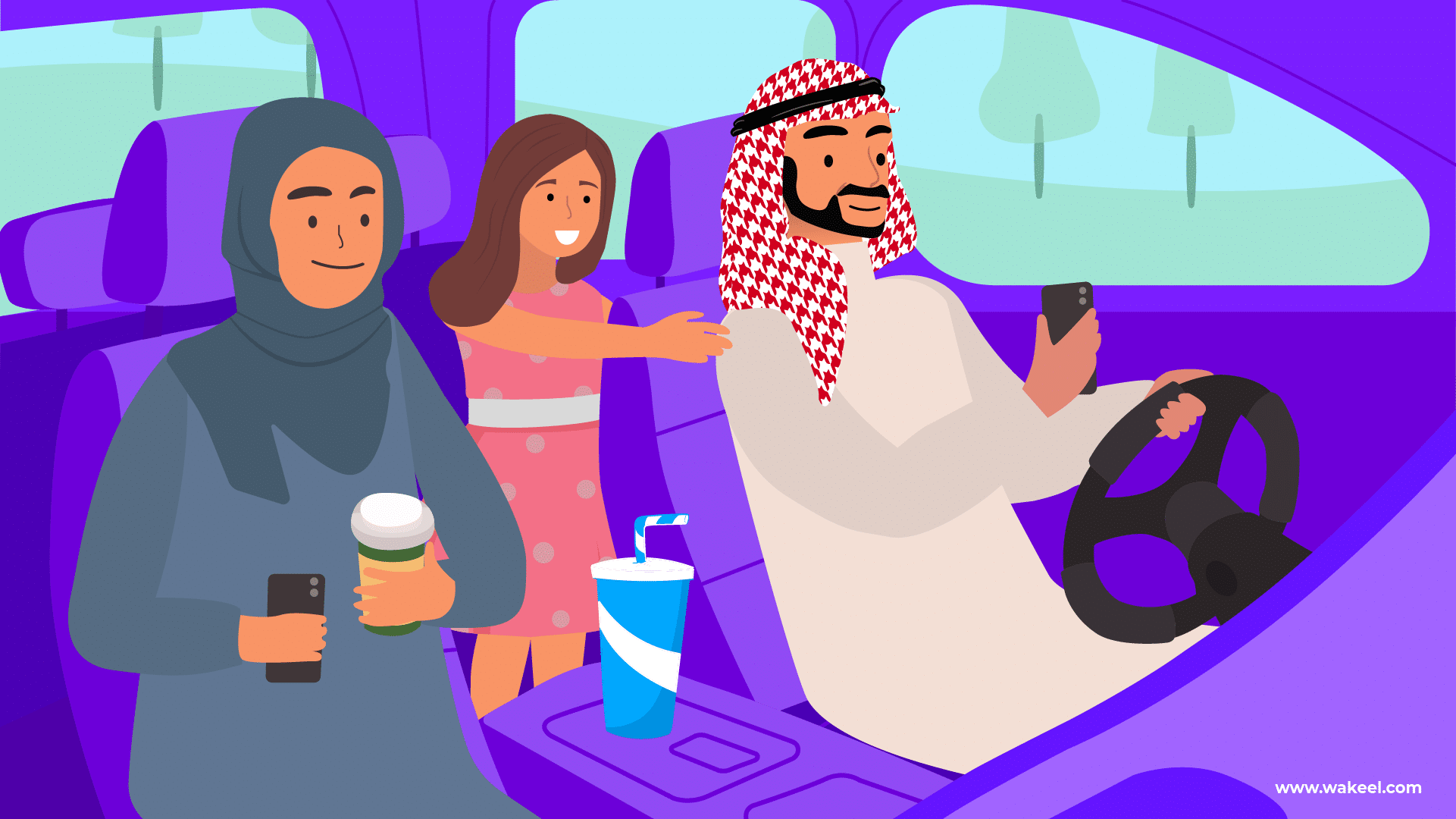 Eid Al Adha: Tips to Reduce Distracted Driving