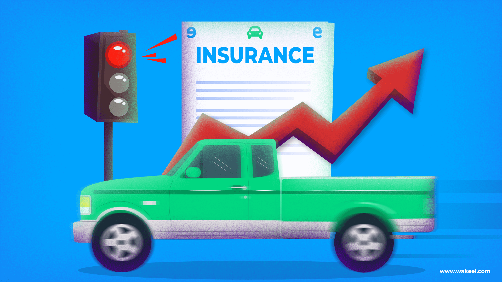 How Traffic Violations Affect Insurance