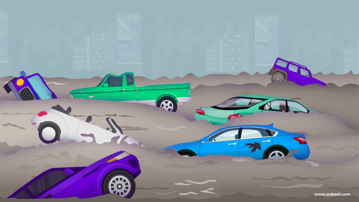 Does Car Insurance Cover Rain Damage?