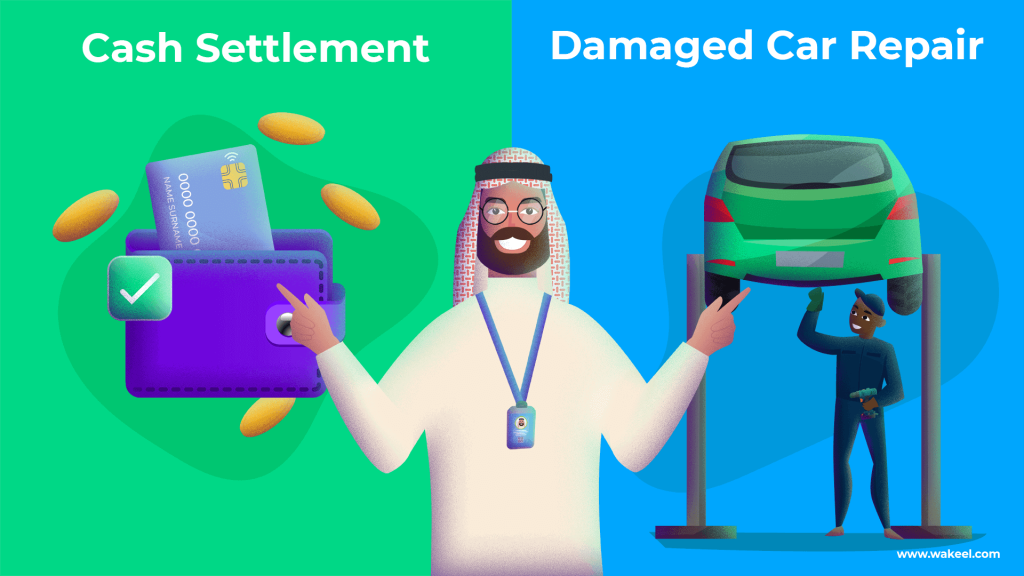 cash-settlement-vs-damaged-car-repairs-wakeel