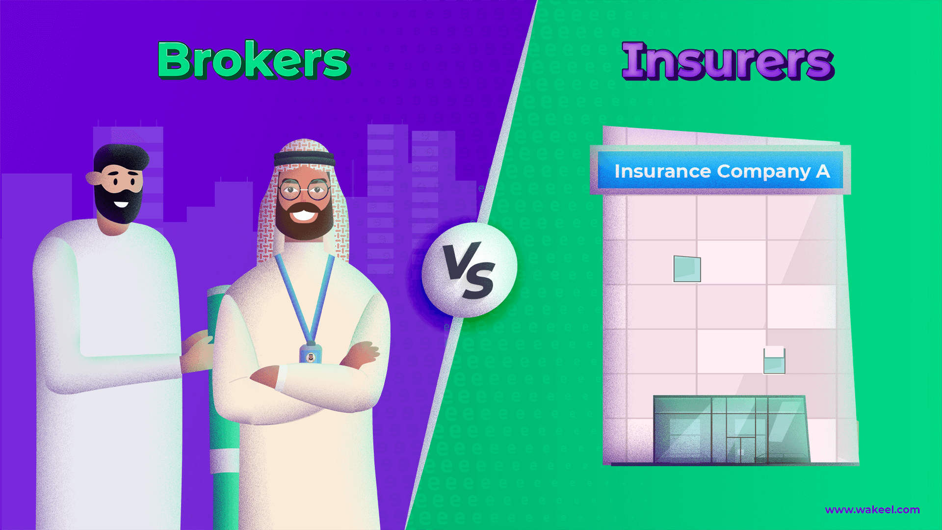 The difference between buying insurance from broker vs insurance company